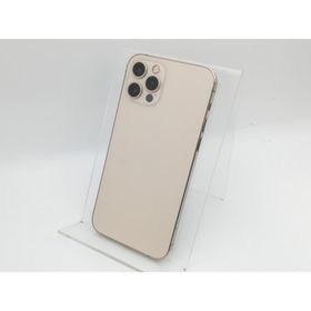 【中古】Apple docomo 【SIMロック解除済み】 iPhone 12 Pro 128GB ゴールド MGM73J/A【中野】保証期間１ヶ月【ランクC】