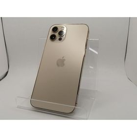 【中古】Apple au 【SIMロック解除済み】 iPhone 12 Pro 128GB ゴールド MGM73J/A【川崎駅前】保証期間１ヶ月【ランクB】