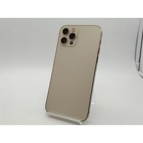 【中古】Apple 国内版 【SIMフリー】 iPhone 12 Pro 128GB ゴールド MGM73J/A【札幌南2条】保証期間１ヶ月【ランクB】