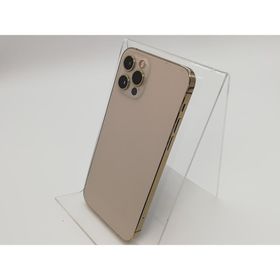 【中古】Apple docomo 【SIMロック解除済み】 iPhone 12 Pro 128GB ゴールド MGM73J/A【大宮東口】保証期間１ヶ月【ランクB】