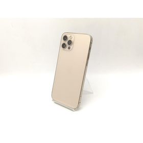 【中古】Apple docomo 【SIMロック解除済み】 iPhone 12 Pro 128GB ゴールド MGM73J/A【横浜】保証期間１ヶ月【ランクB】