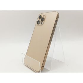 【中古】Apple 国内版 【SIMフリー】 iPhone 12 Pro 128GB ゴールド MGM73J/A【福岡筑紫】保証期間１ヶ月【ランクB】