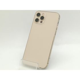 【中古】Apple docomo 【SIMロック解除済み】 iPhone 12 Pro 128GB ゴールド MGM73J/A【なんば】保証期間１ヶ月【ランクA】