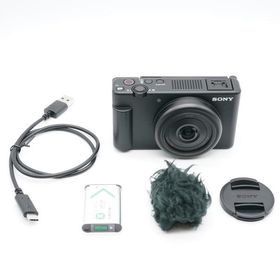 超極上 SONY ソニー VLOGCAM ZV-1F ブラック