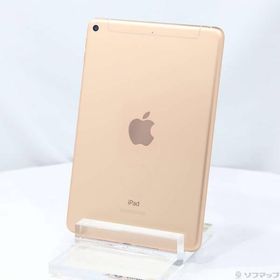 〔中古〕SoftBank iPad mini 第5世代 64GB ゴールド MUX72J／A SoftBank〔377-ud〕