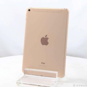 〔中古〕Apple(アップル) iPad mini 第5世代 64GB ゴールド MUX72J／A SoftBank〔196-ud〕
