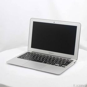 〔中古〕Apple(アップル) MacBook Air 11.6-inch Early-2015 MJVM2J／A Core_i5 1.6GHz 4GB SSD128GB 〔10.15 Catalina〕〔247-ud〕