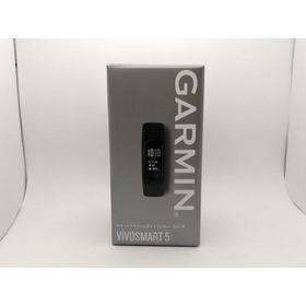 【未使用】Garmin vivosmart 5 S/Mサイズ 010-02645-60 -Black【川崎駅前】保証期間３ヶ月