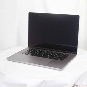 〔中古〕MacBook Pro 16.2-inch Early-2023 MNWA3J／A Apple M2 Max 12コアCPU_38コアGPU 32GB SSD1TB スペースグレイ 〔26.3 Tahoe〕〔377-ud〕