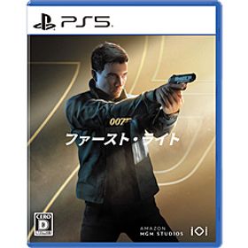 007 ファースト・ライト 【PS5ゲームソフト】