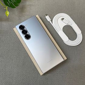 Galaxy Z Fold6 256Gb シルバーシャドウ ドコモ版 SIMフリー 送料無料