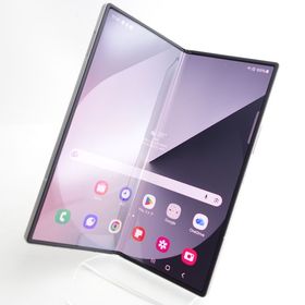 【SIMフリー】Galaxy Z Fold6 SCG28 シルバーシャドウ 利用制限〇 au版