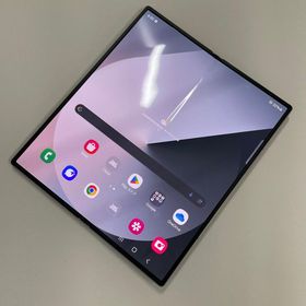 ★利用制限〇★ Galaxy Z Fold6 SCG28 256GB シルバー シャドウ SIMロック解除済