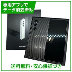 Galaxy Z Fold6 SMF956Q 256GB Crafted Black SIMフリー
