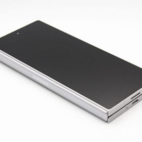美品 Galaxy Z Fold6 SCG28 シルバーシャドウ au版SIMフリー Aランク