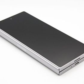 美品 Galaxy Z Fold6 SCG28 シルバーシャドウ au版SIMフリー Aランク