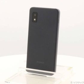 〔中古〕SHARP(シャープ) AQUOS wish3 64GB ブラック A303SH Softbank SIMフリー〔305-ud〕