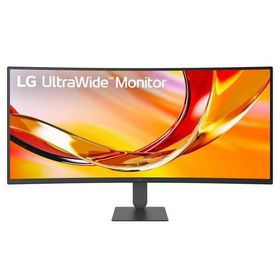 LGエレクトロニクス USB Type-C対応34インチ3440×1440 21:9曲面型ウルトラワイドモニター 34U640B-B [34インチ]