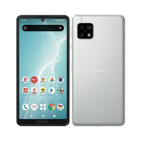 AQUOS sense4 SH-41A[64GB] docomo シルバー【安心保証】