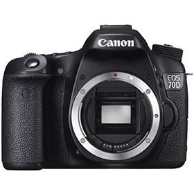 Canon EOS 70D ブラック ボディ 良品 動作確認済み 1ヶ月保証付 高性能