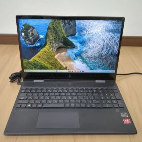 ENVY x360 15-ds Ryzen 5 メモリ8GB ssd256GB