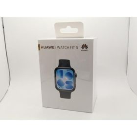 【未使用】Huawei HUAWEI WATCH FIT 5 [ブラック/フルオロエラストマーベルト]【川崎駅前】保証期間３ヶ月