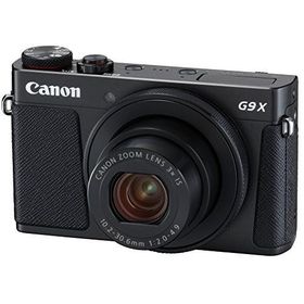 Canon キヤノン コンパクトデジタルカメラ PowerShot G9XMarkII ブラック 1(中古品)