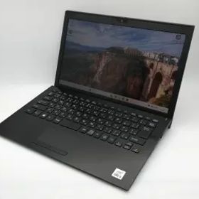 【中古】VAIO VAIO Pro PG VJPG13C11N ブラック【i5-1035G1 8G 256G(SSD) 1GbE WiFi 13LCD(1920x1080)】【中野】保証期間１ヶ月【ランクC