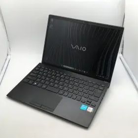 【中古】VAIO VAIO Pro PG VJPG318000101 ブラック【i5-1334U 8G 256G(SSD) 1GbE WiFi 13LCD(1920x1200)】【神戸】保証期間１ヶ月【ラン