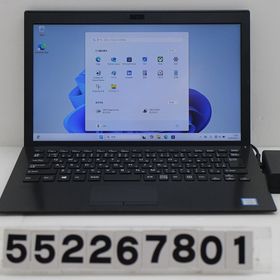 VAIO VJPG11C11N Core i5 8250U 1.6GHz/8GB/256GB(SSD)/13.3W/FHD(1920x1080)/Win11 【中古】