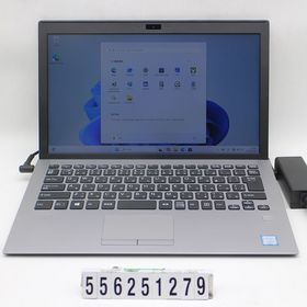 VAIO VJPG11C11N Core i5 8250U 1.6GHz/8GB/256GB(SSD)/13.3W/FHD(1920x1080)/Win11 【中古】