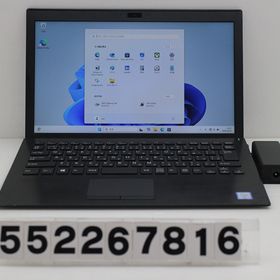 VAIO VJPG11C11N Core i5 8250U 1.6GHz/8GB/256GB(SSD)/13.3W/FHD(1920x1080)/Win11 【中古】