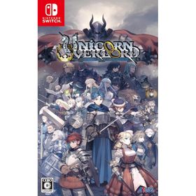 Switch ユニコーンオーバーロード 通常版（２０２４年３月８日発売）【新品】【ネコポス送料無料】