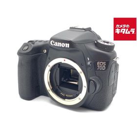 【中古】 【難あり品】 キヤノン EOS 70D ボディ
