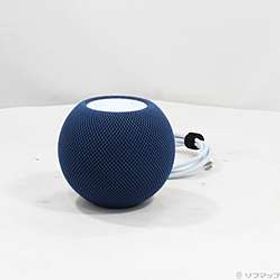 〔中古品〕 HomePod mini ブルー MJ2C3J／A〔中古品〕 HomePod mini ブルー MJ2C3J／A