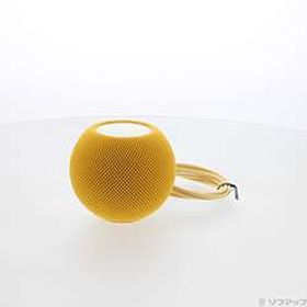 〔中古品〕 HomePod mini イエロー MJ2E3J／A〔中古品〕 HomePod mini イエロー MJ2E3J／A