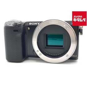 【中古】 【良品】 ソニー α NEX-5T ボディ ブラック