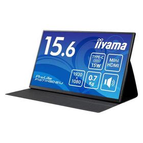 iiyama ProLite 15.6型 ワイド液晶ディスプレイ ProLite P1671HSC-B1J（直送品）