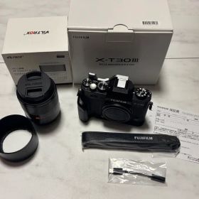 FUJIFILM X-T30III ボディ ビルトロックス23㎜f1.4セット