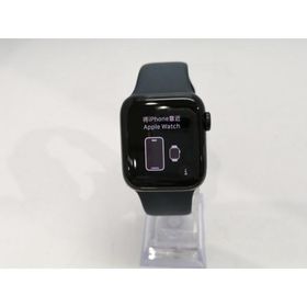 【中古】Apple Apple Watch SE2 40mm Cellular ミッドナイトアルミニウムケース/ミッドナイトスポーツバンド MNPL3J/A【浜松駅前】保証期間１ヶ月【ランクB】