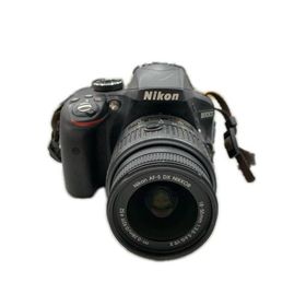 NIKON NIKON デジタル一眼カメラ D3300 18-55 VR II レンズキット ブラック ブラック【中古】