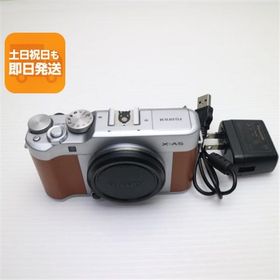 超美品 FUJIFILM X-A5 ブラウン 中古 FUJIFILM あすつく 土日祝発送OK