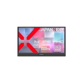 JAPANNEXT 液晶ディスプレイ 14型/1920×1080/ブラック JN-MD-IPS14F-N