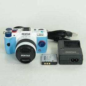 [良品 | シャッター数174 回] PENTAX Q10 ズームレンズキット TYPE00:レイ