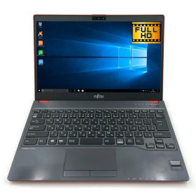 【軽量799g】 FUJITSU LIFEBOOK U937 第7世代 Celeron 3965U/2.20GHz 4GB 新品SSD480GB M.2 Windows10 64bit WPS Office 13.3インチ フルHD カメラ 無線LAN 中古パソコン ノートパソコン モバイルノート Notebook 【中古】