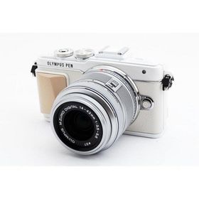 OLYMPUS E-PL7 レンズ ホワイト 良品 動作確認済み 1ヶ月保証付 交換レンズ