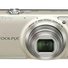 【中古】「非常に良い」NikonデジタルカメラCOOLPIX S6100 グロスピンク S6100PK