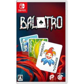 【取寄せ商品】Switch Balatro（バラトロ）（２０２４年１０月２４日発売）【新品】【ポスト投函便送料無料】