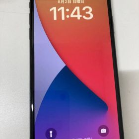 iPhone X 256GB ブラック バッテリー100% K2203