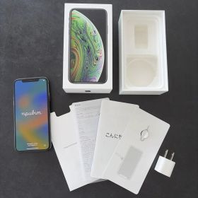 Apple iPhone X 本体 箱あり